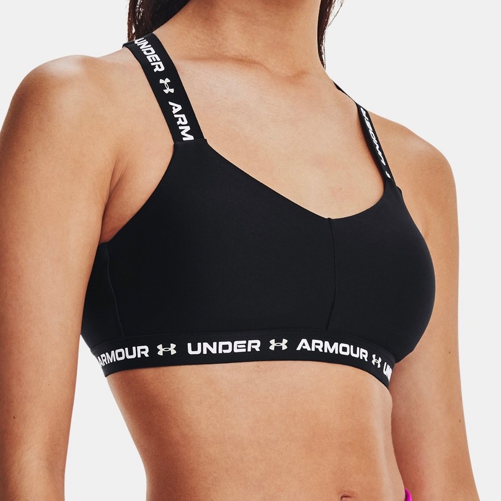 Crossback low sports bra